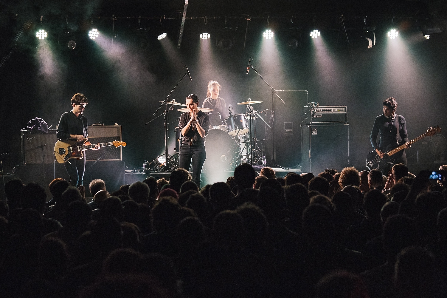 Savages point to the future with final London show of the year