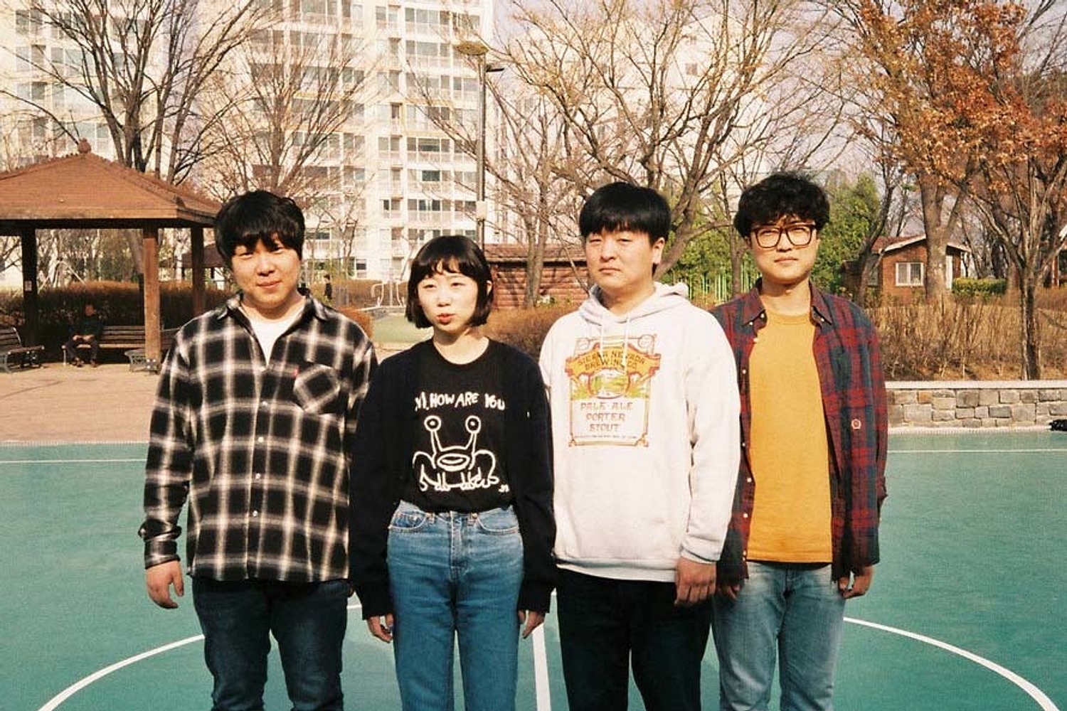 Korea's Say Sue Me channel the '90s on the powerful 'Just Joking Around'
