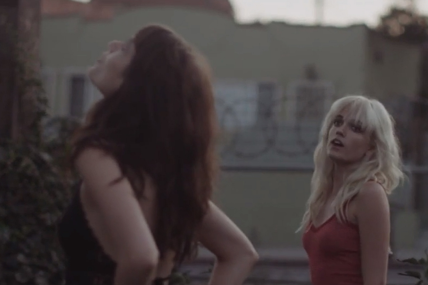 Say Lou Lou get chased by the police in ‘Games for Girls’ video