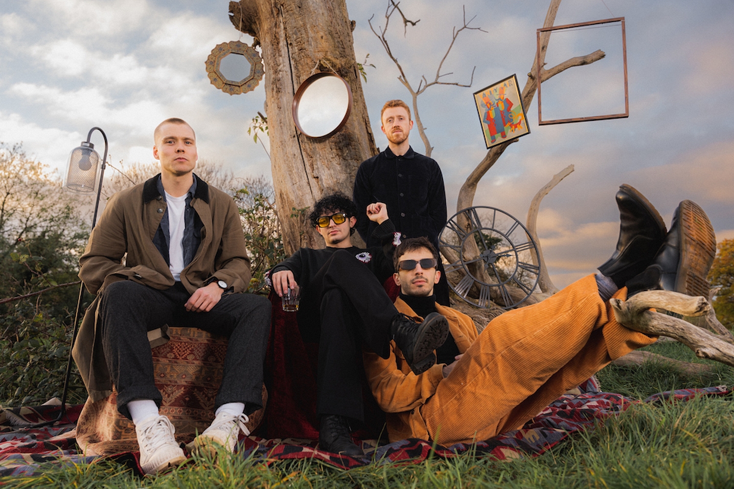 Sad Boys Club announce debut album ‘Lullabies From The Lightning Tree’