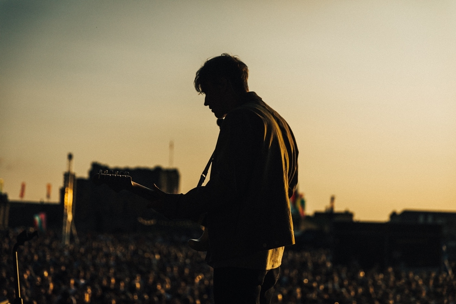 Is Sam Fender teasing Album Three on Newcastle hometown show billboards?