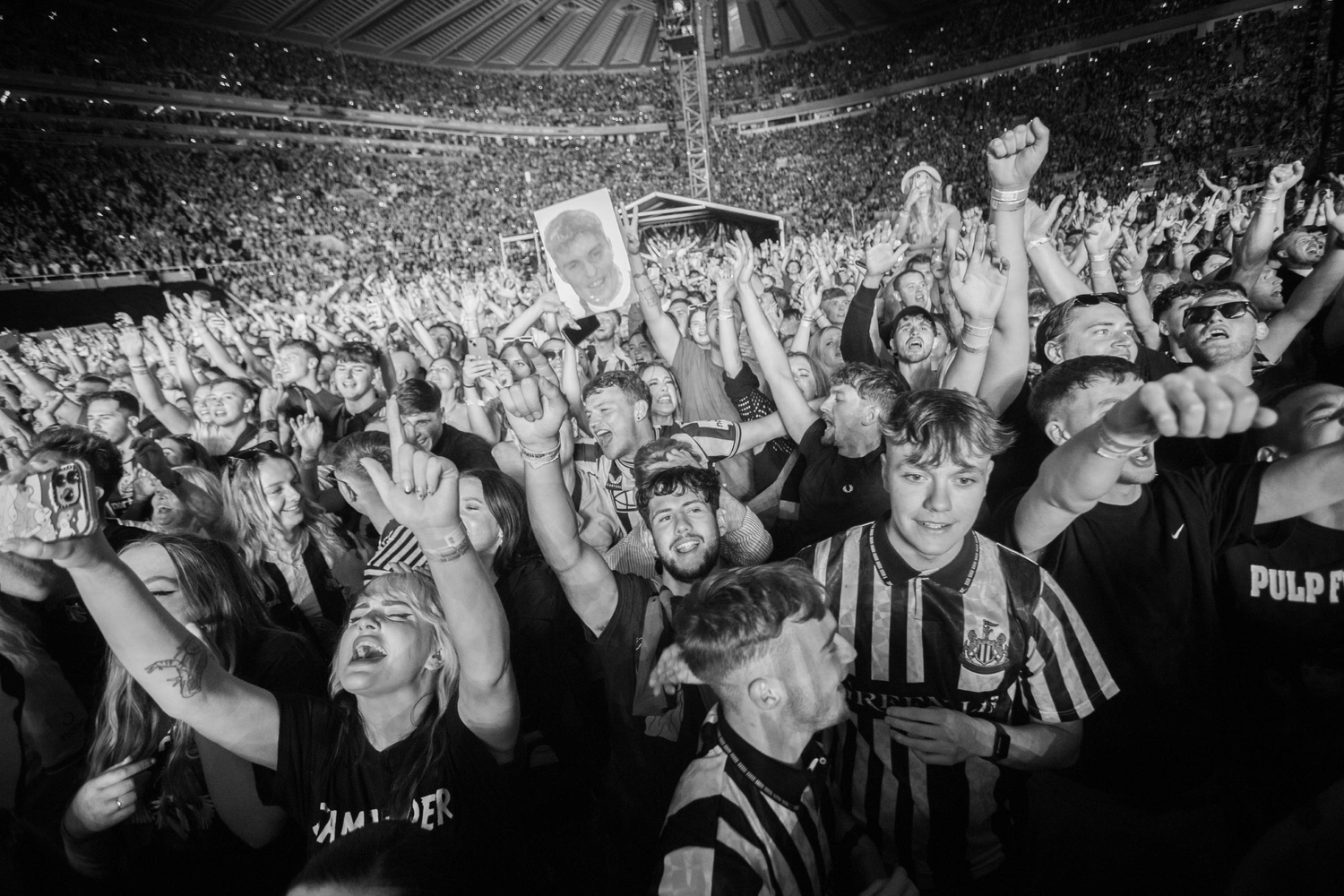 Sam Fender, St James' Park, Newcastle