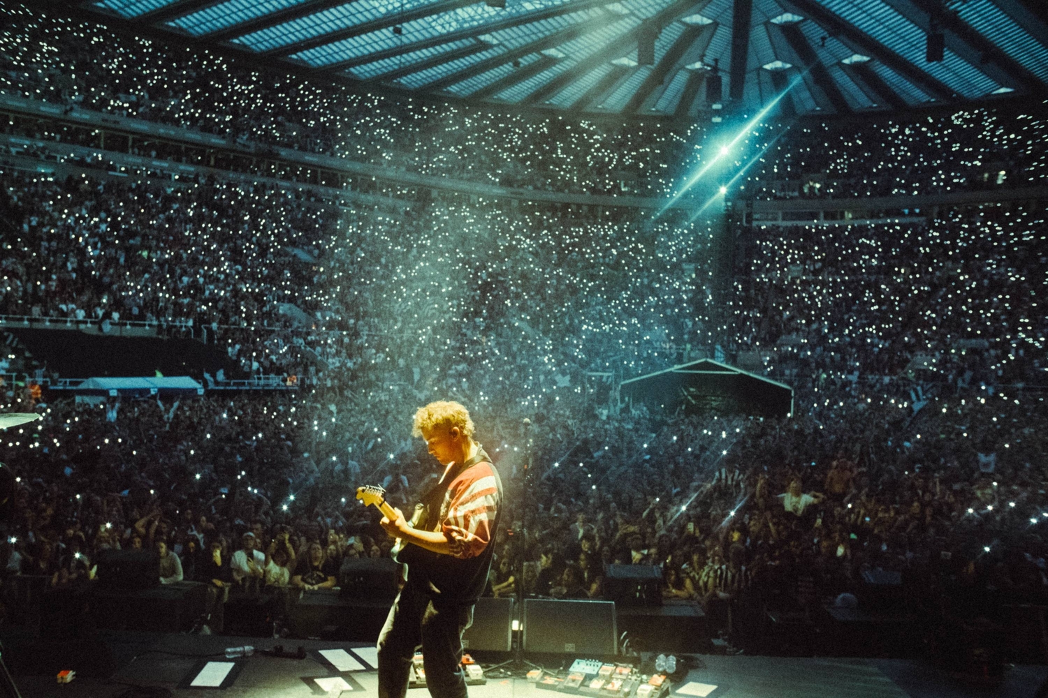 Sam Fender, St James’ Park, Newcastle