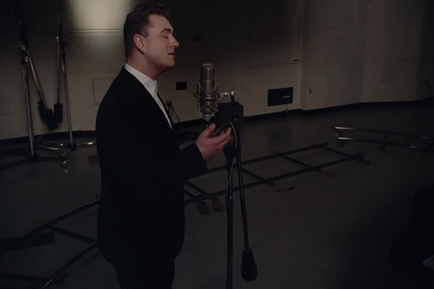 Sam Smith gets festive with 'Have Yourself A Merry Little Christmas' video​