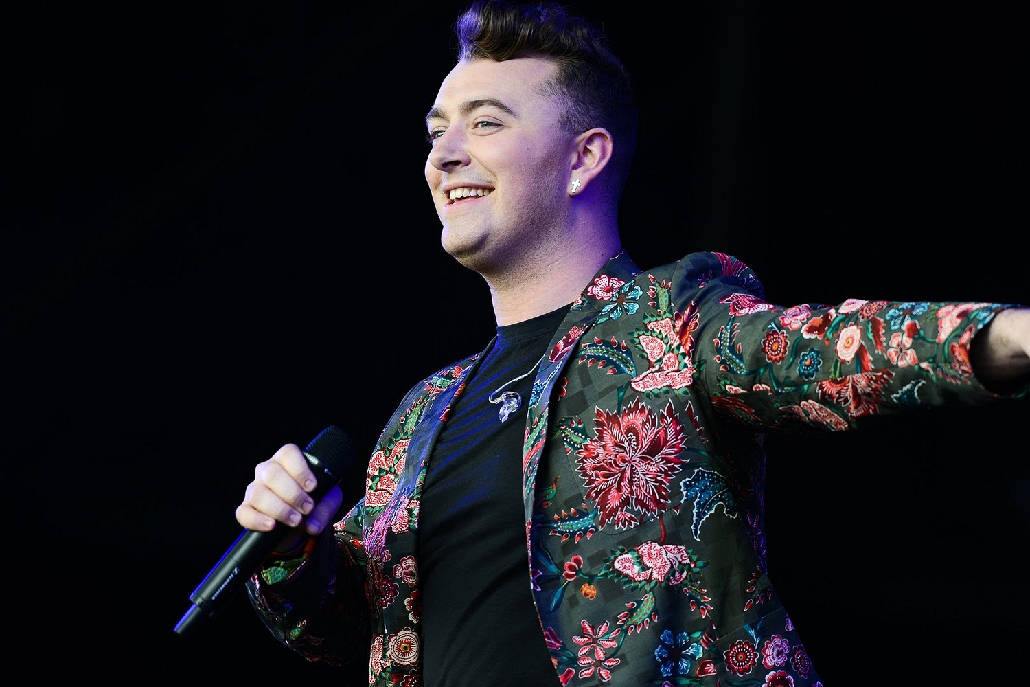 Sam Smith soothes the soul of Glastonbury