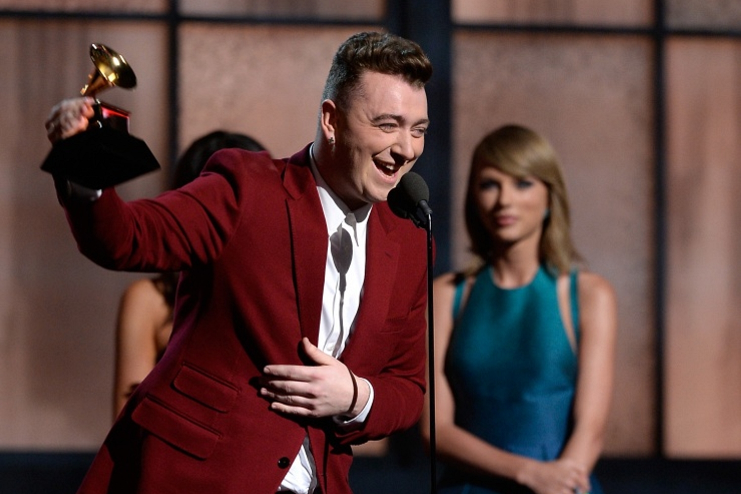 Sam Smith wins big, Kanye lets Beck finish - Grammys 2015 recap