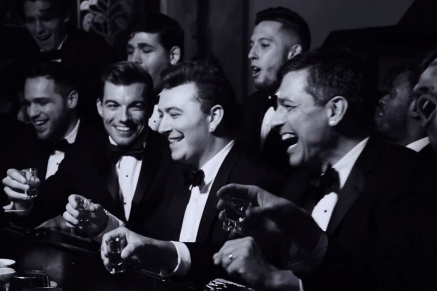Sam Smith heads off on a big lads night out in ‘Like I Can’ video