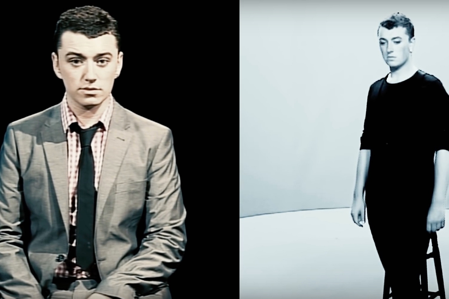 Right then, what’s going on with this Sam Smith "debut re-release"?