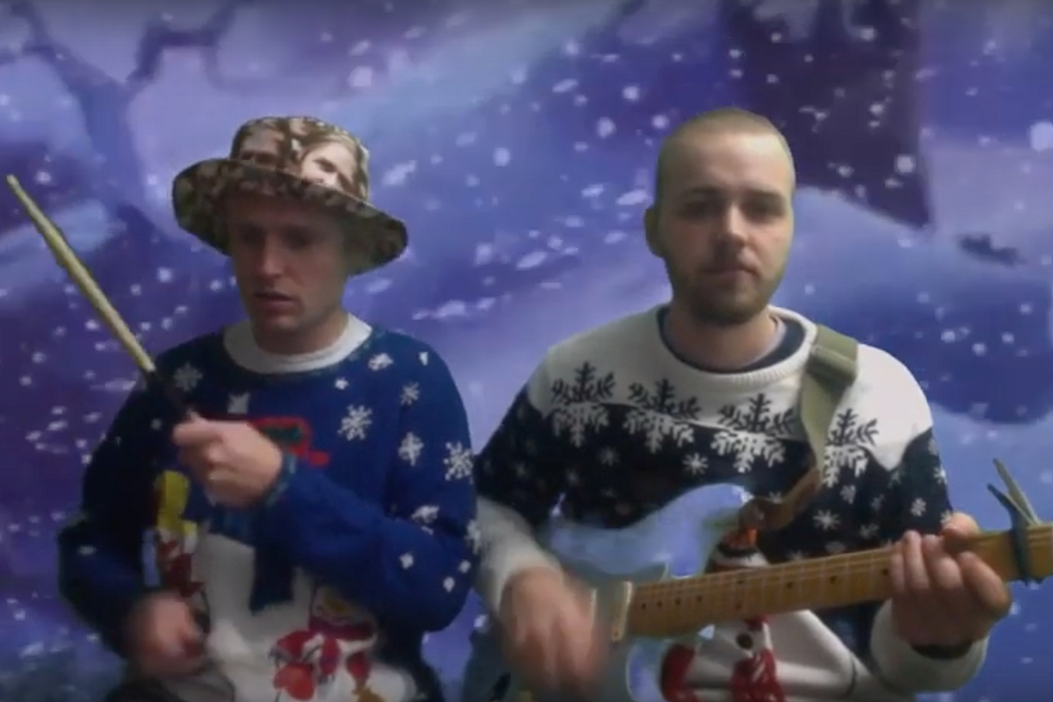 San Scout release ‘Christmas Number One’