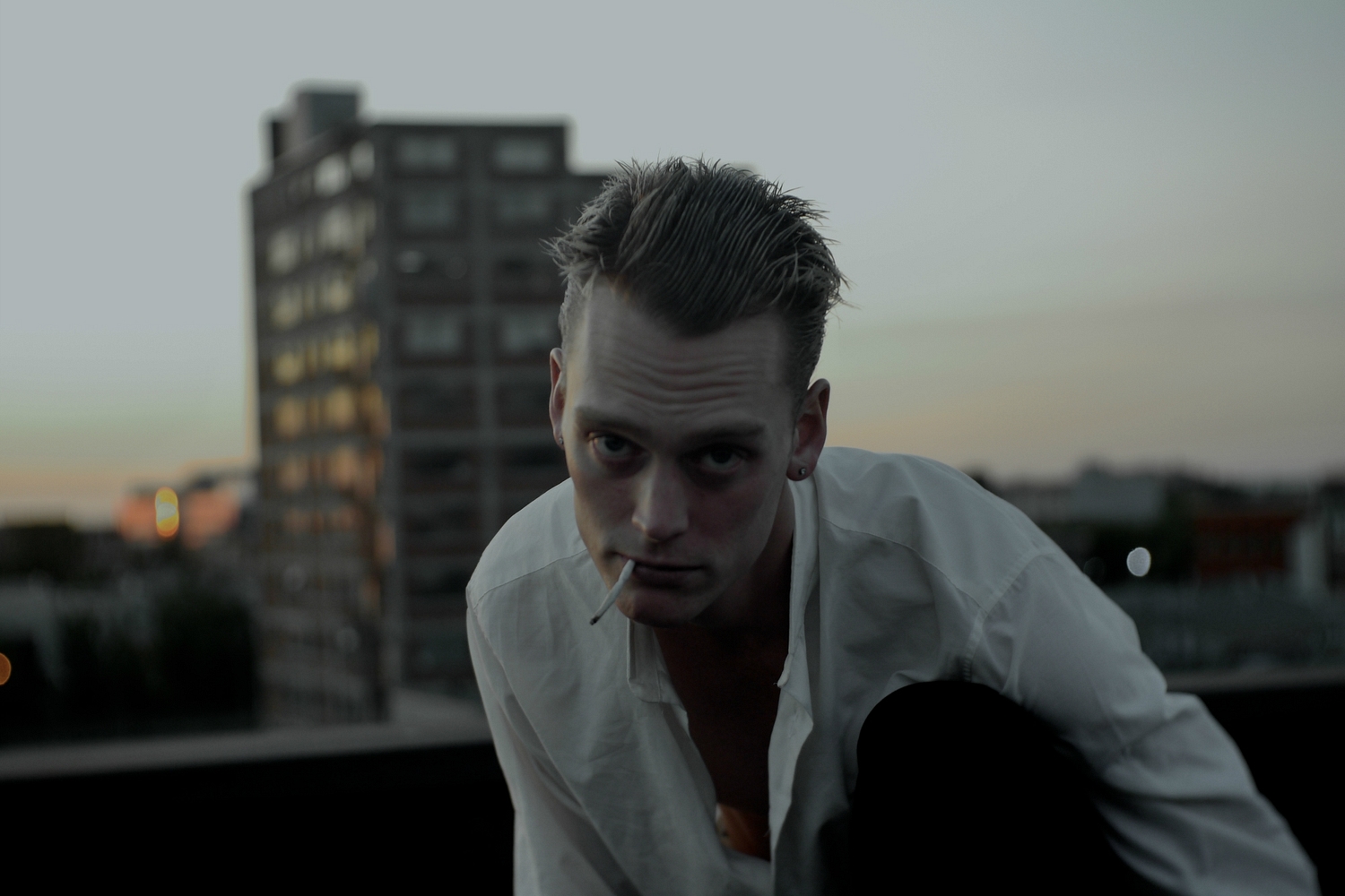 Sean Nicholas Savage revels in the darkness in his ‘Suburban Nights’ video