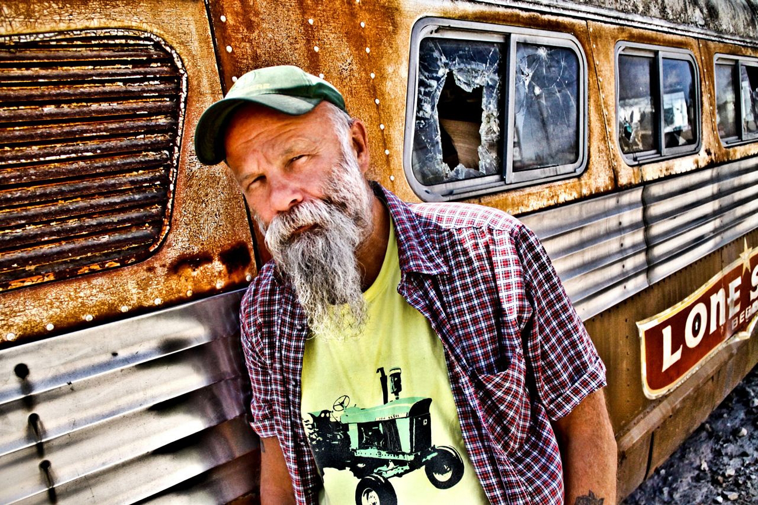Seasick Steve announces new album, ‘Sonic Soul Surfer’