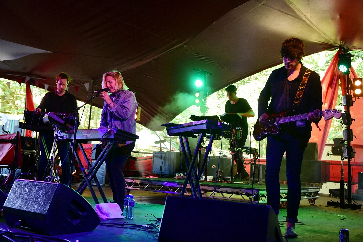 Shura loses all restraint at Latitude 2015