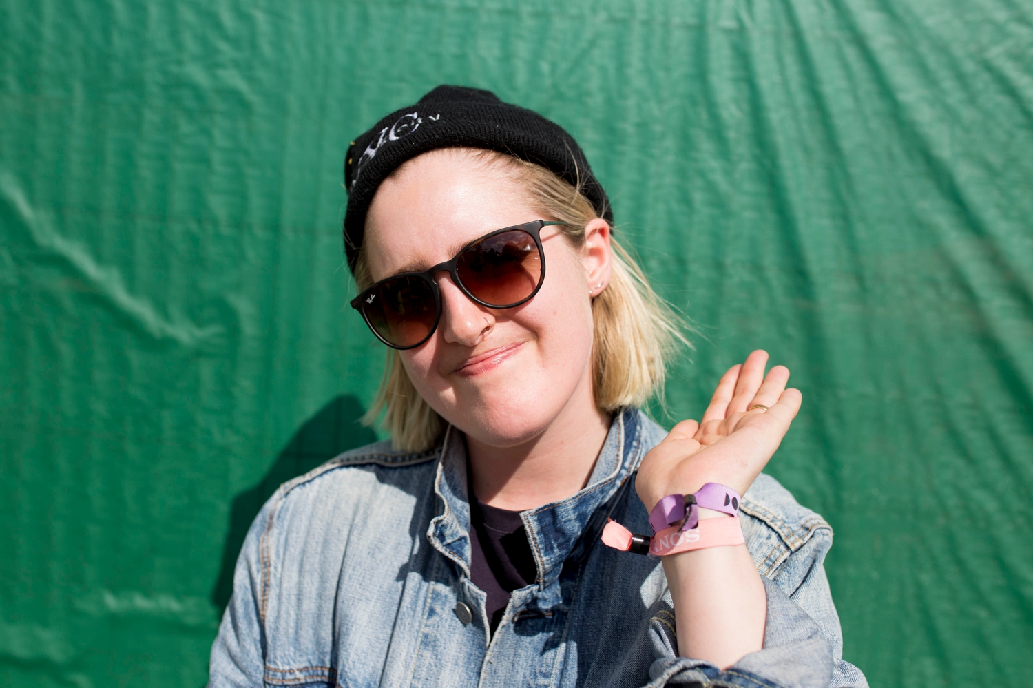 Shura: "I had a smoothie disaster on the way to Latitude!"