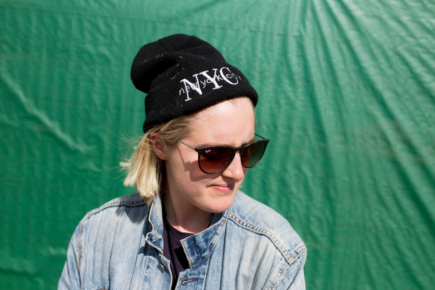 Shura: "I had a smoothie disaster on the way to Latitude!"