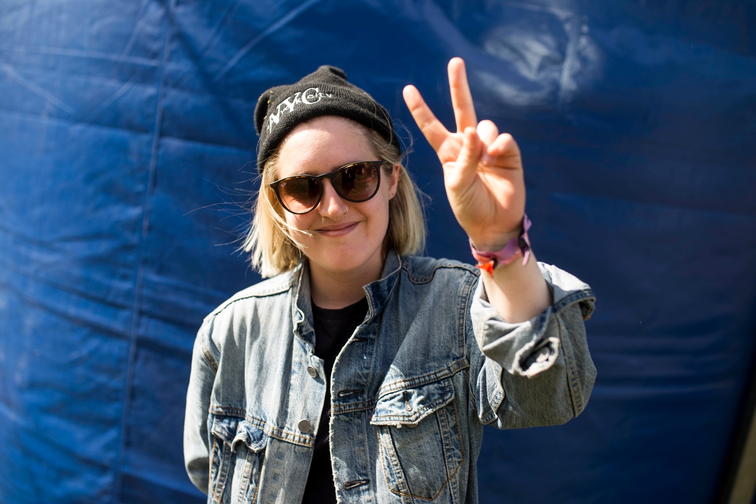 Shura: "I had a smoothie disaster on the way to Latitude!"