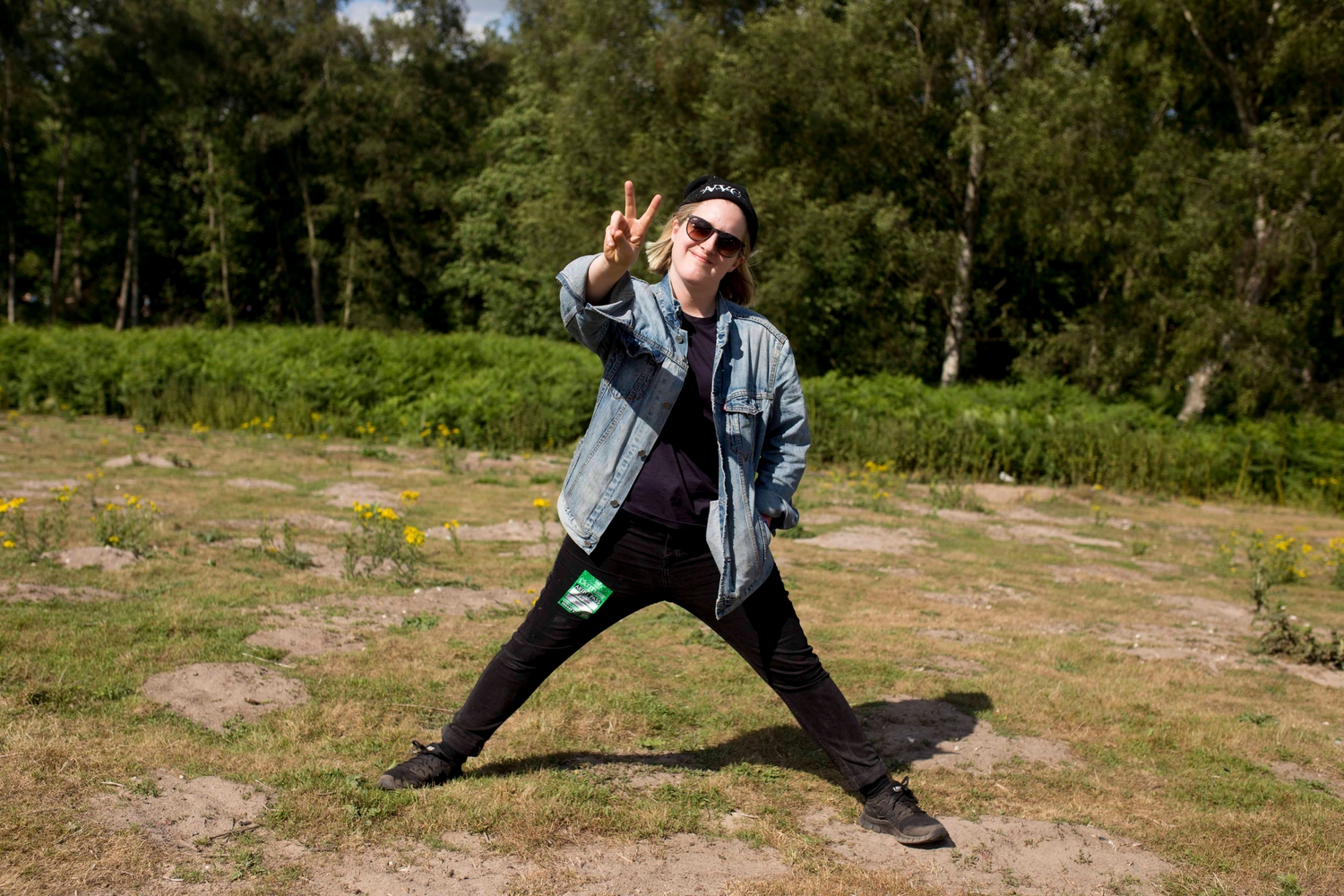 Shura: “I had a smoothie disaster on the way to Latitude!”