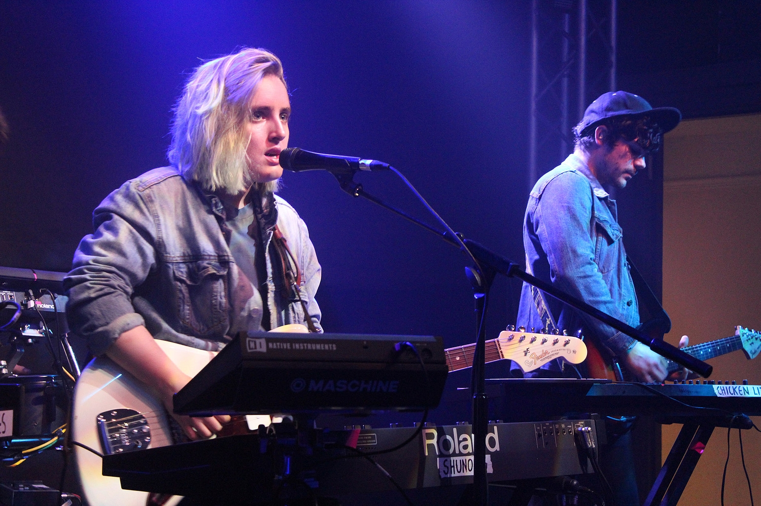 Shura, East Village Arts Club, Liverpool Music Week