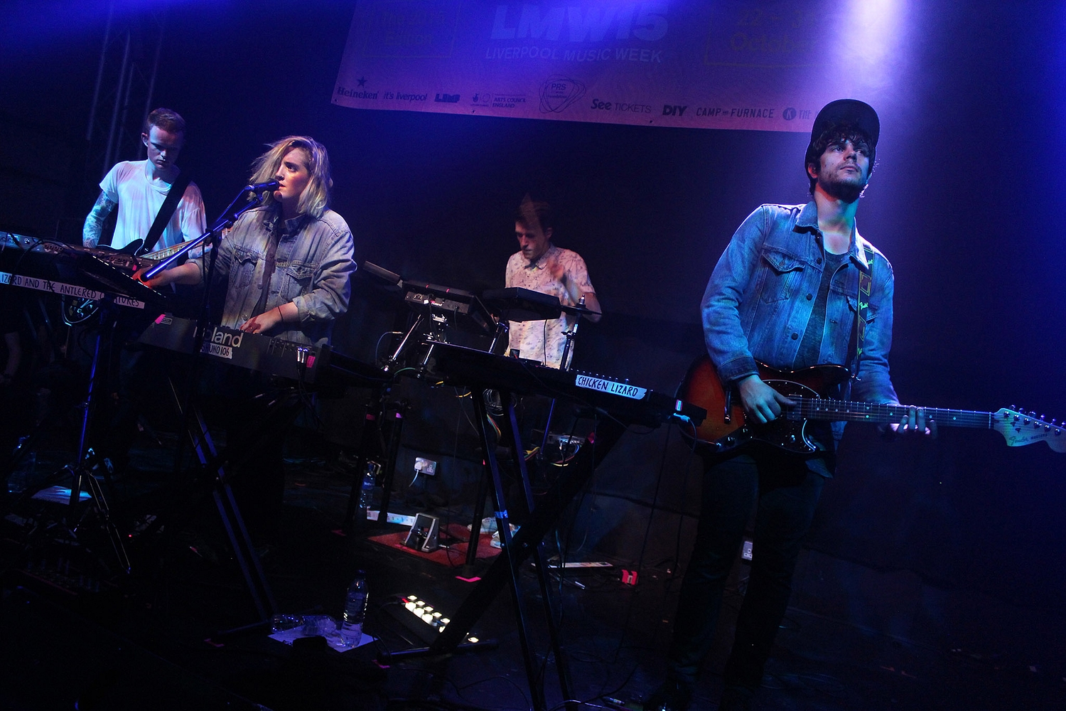 Shura, East Village Arts Club, Liverpool Music Week