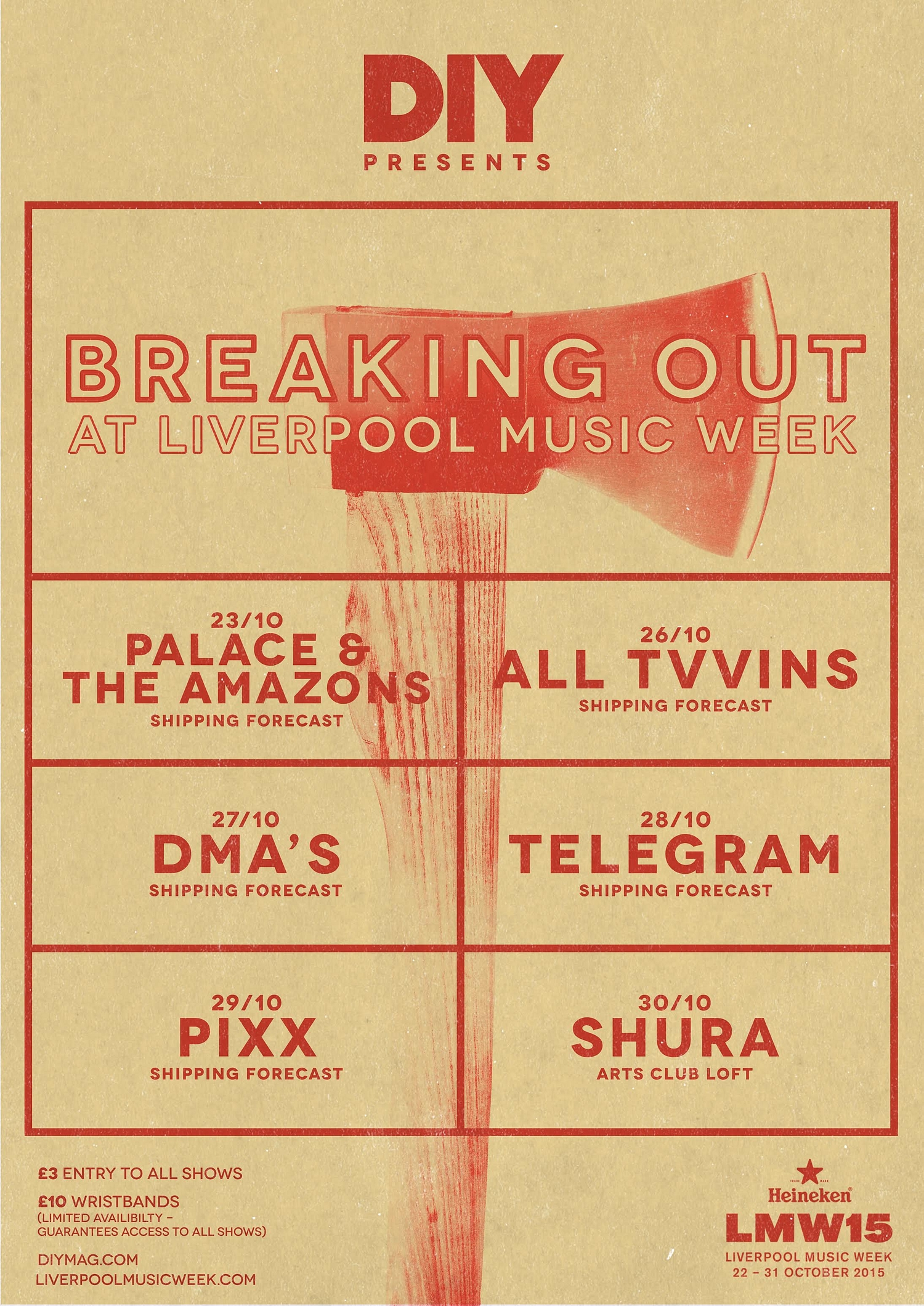 Shura, Palace, Pixx to play DIY Presents: Breaking Out with Liverpool Music Week