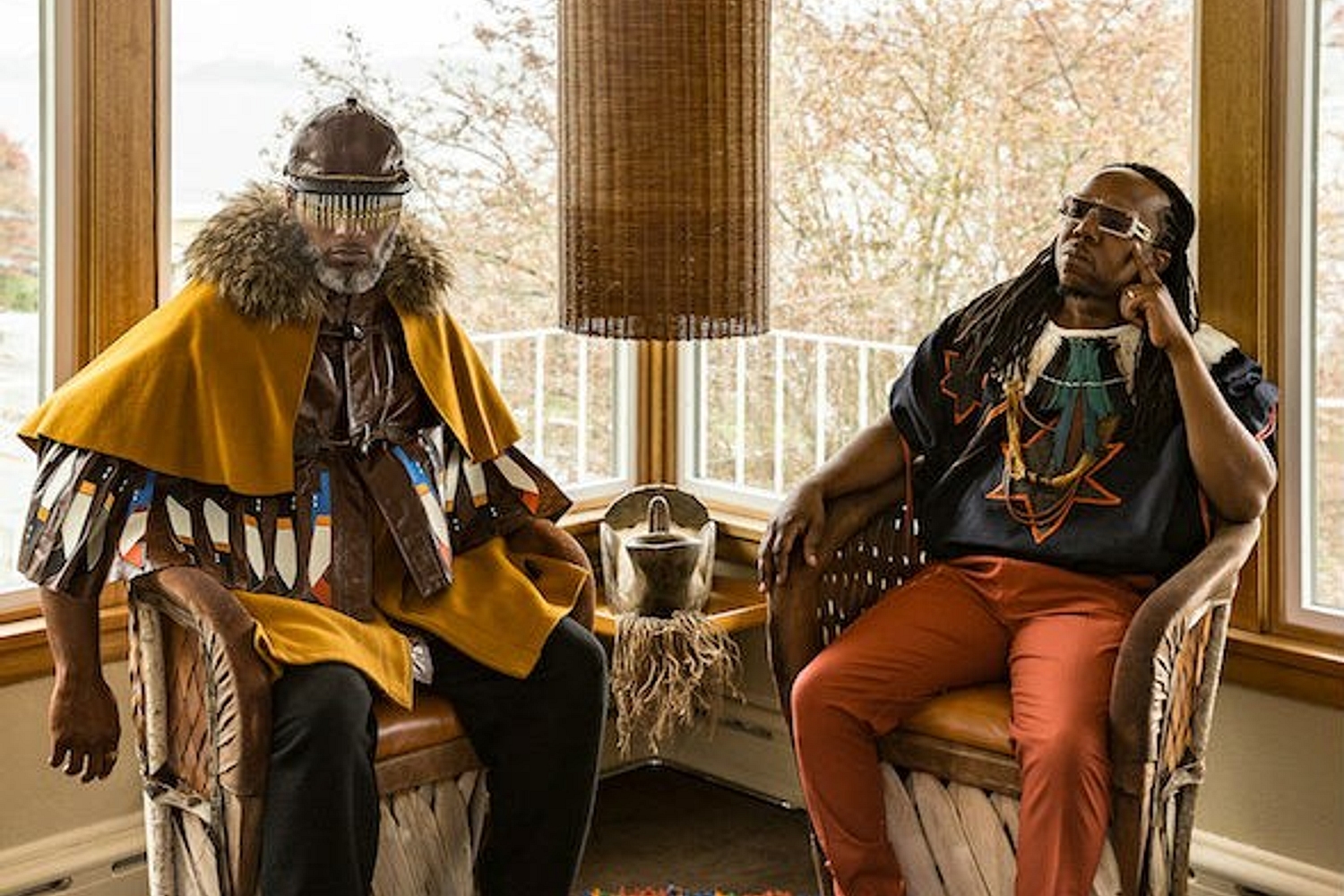 Shabazz Palaces get glitchy in the video for ‘Welcome To Quazarz’