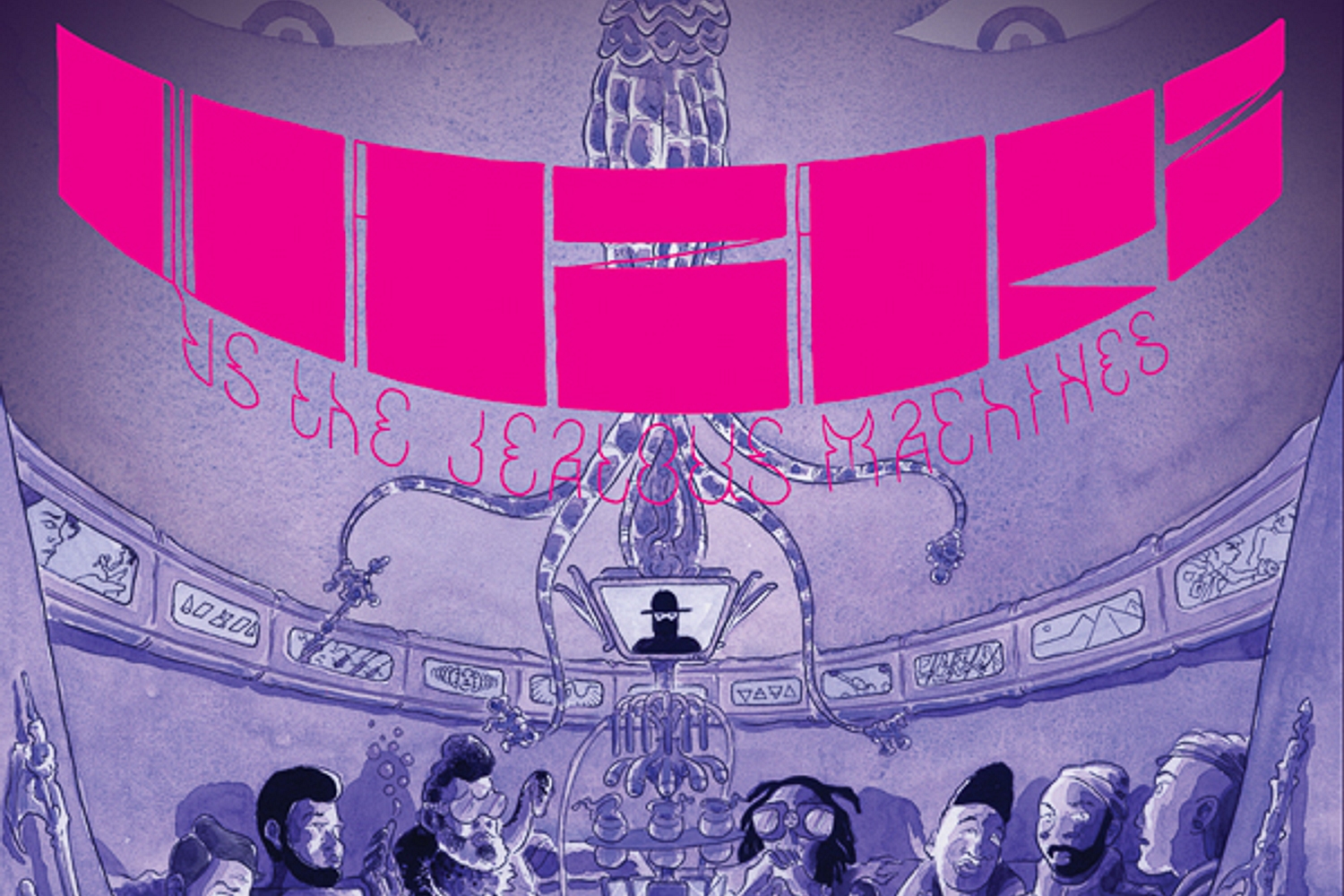 Shabazz Palaces – Quazarz vs. The Jealous Machines