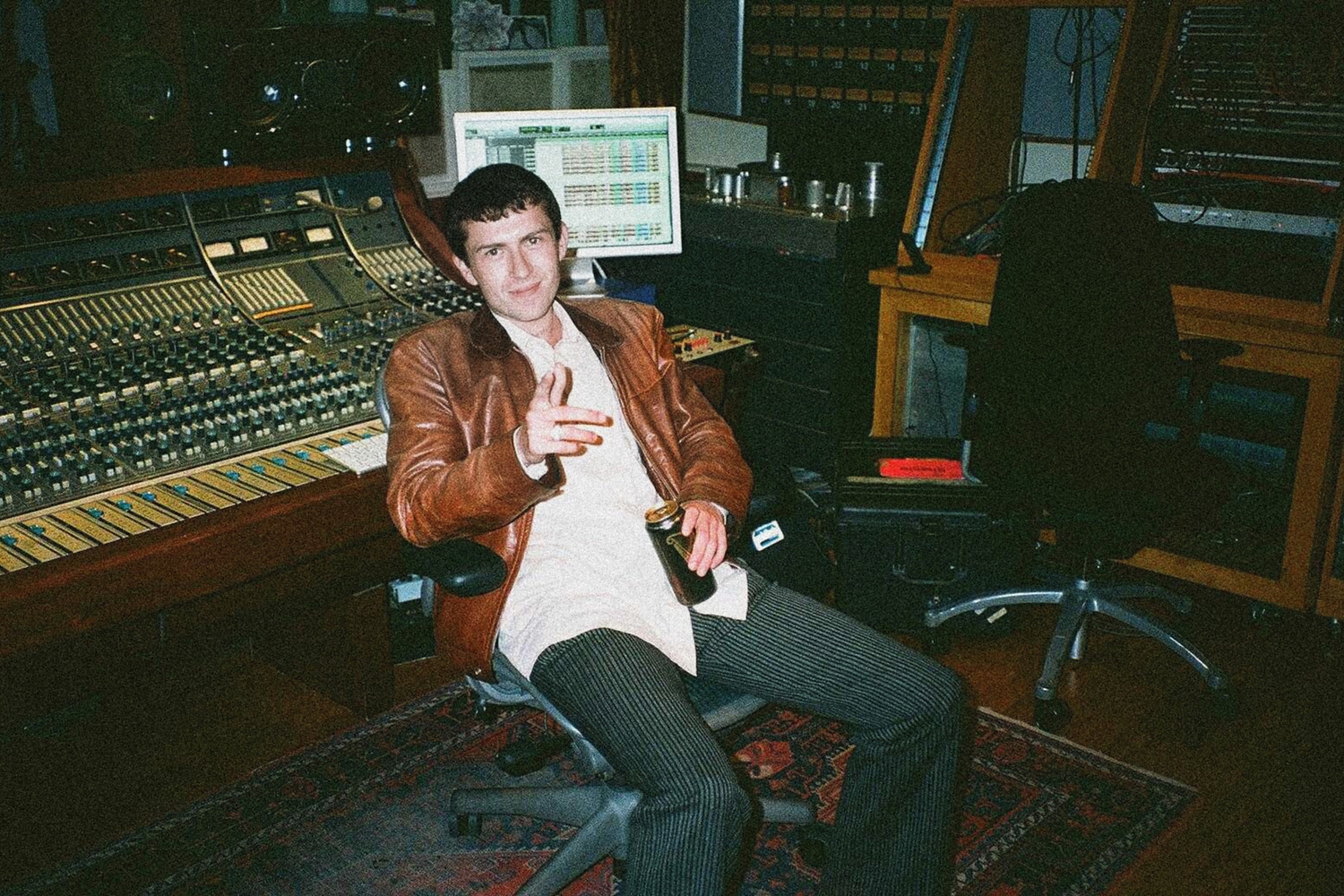In The Studio… Shame