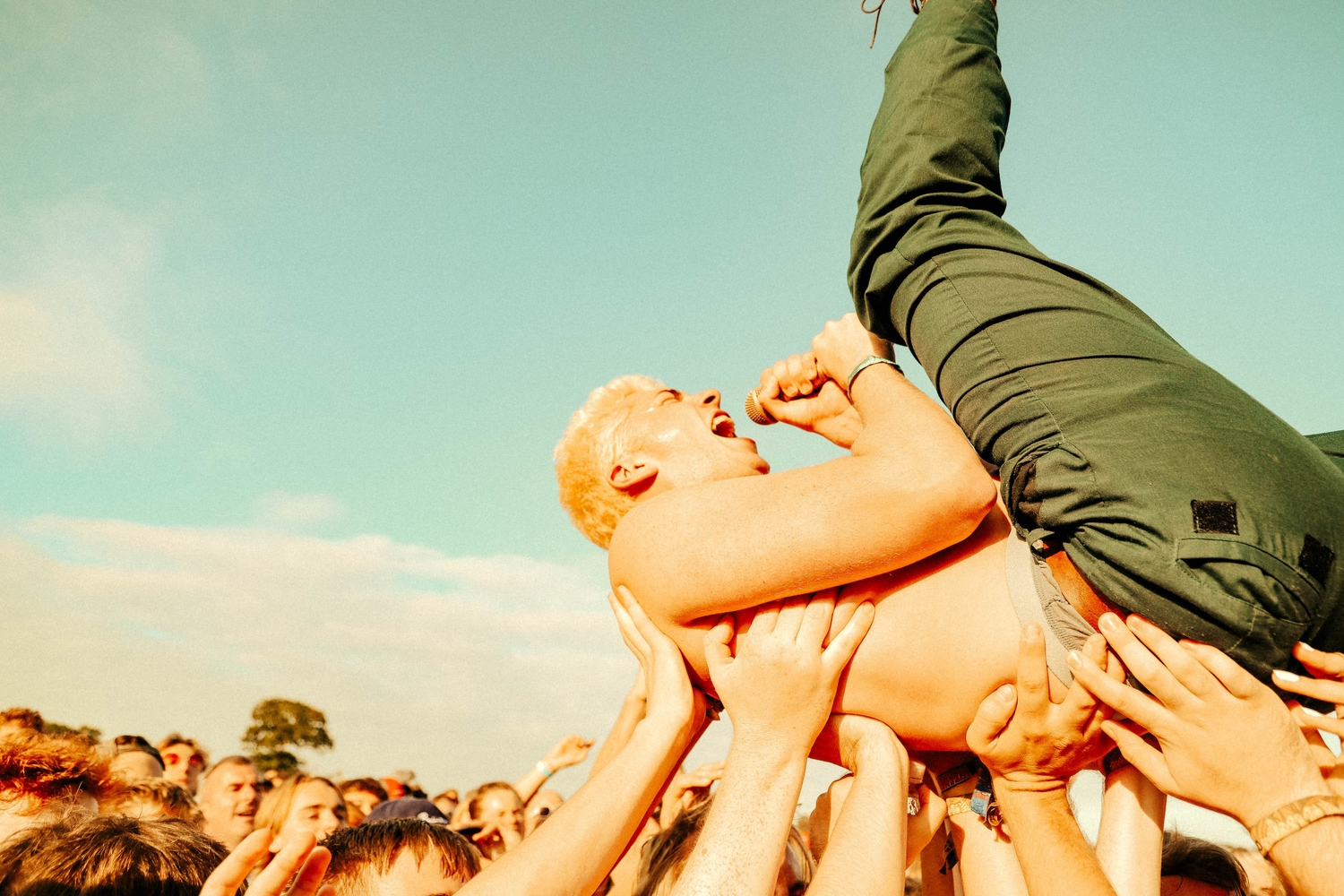 Shame and Christine & The Queens for Super Bock Super Rock