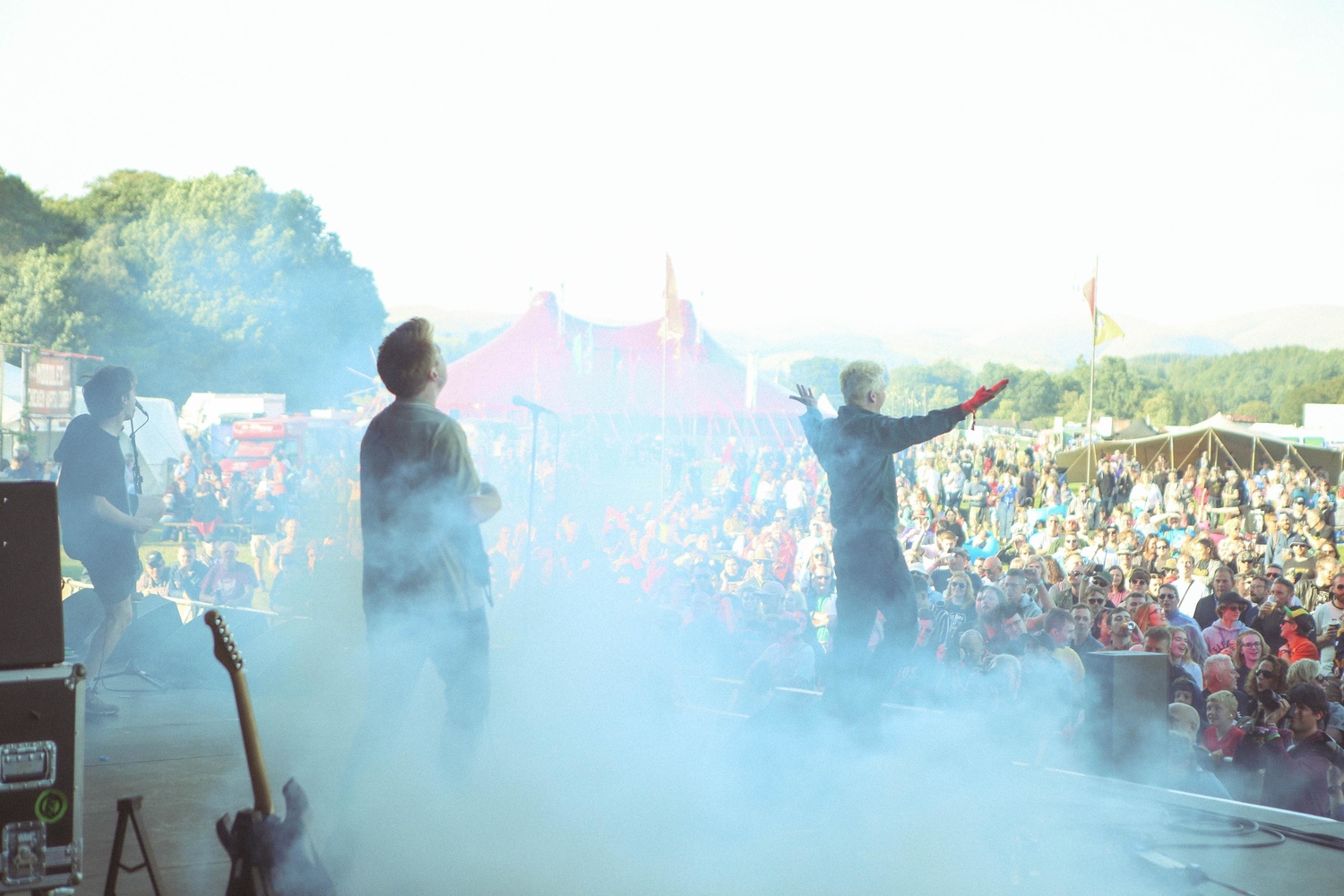 Electric Fields 2018