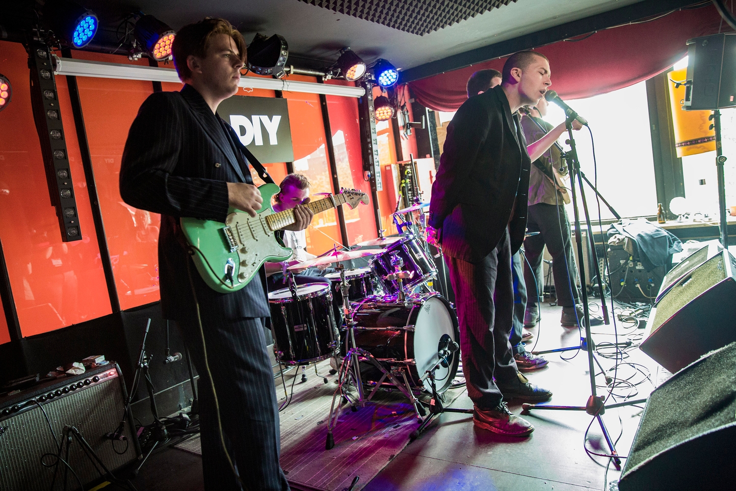 Izzy Bizu, Shame and Jamie Isaac play daytime sets at DIY in the Sky