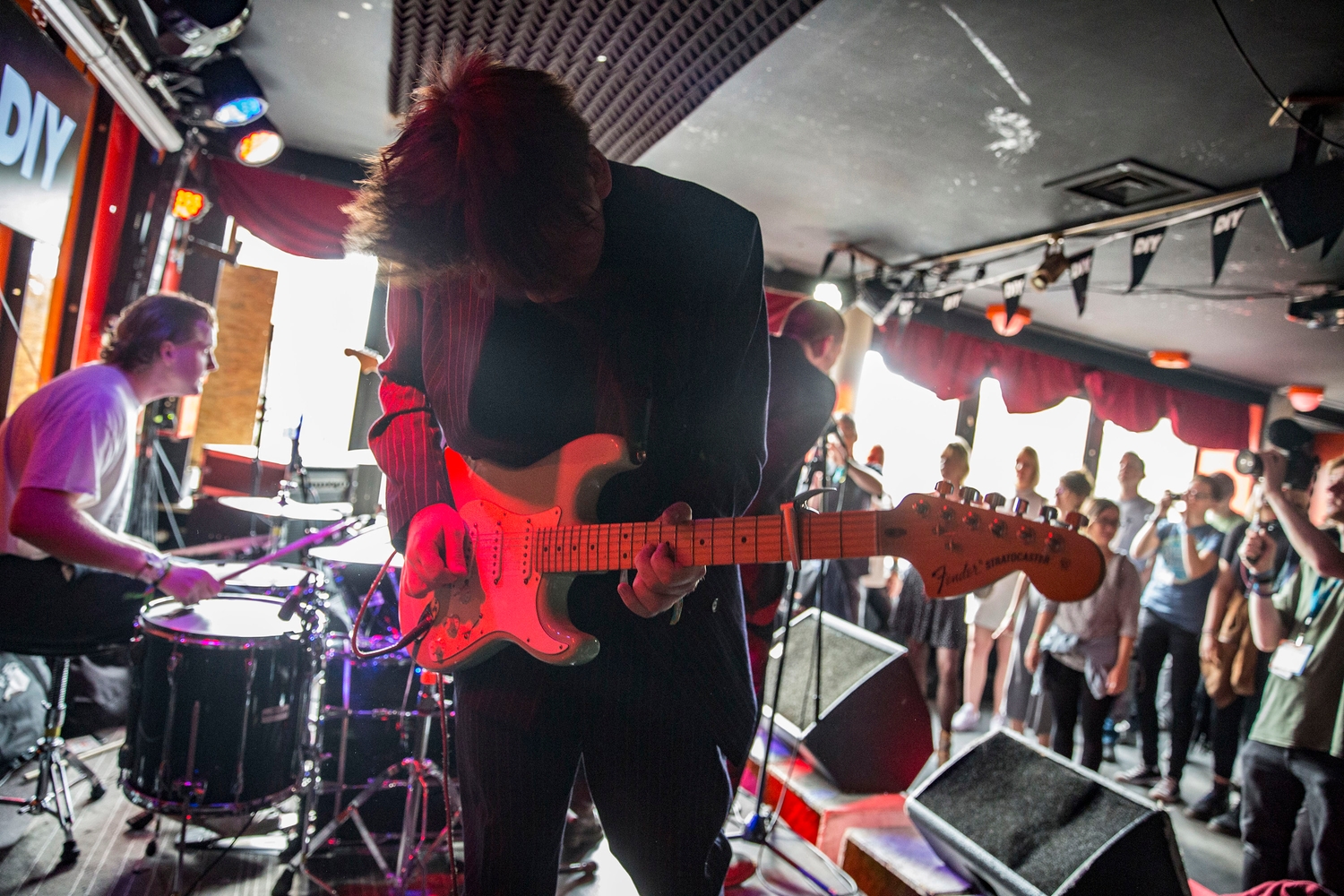 Izzy Bizu, Shame and Jamie Isaac play daytime sets at DIY in the Sky