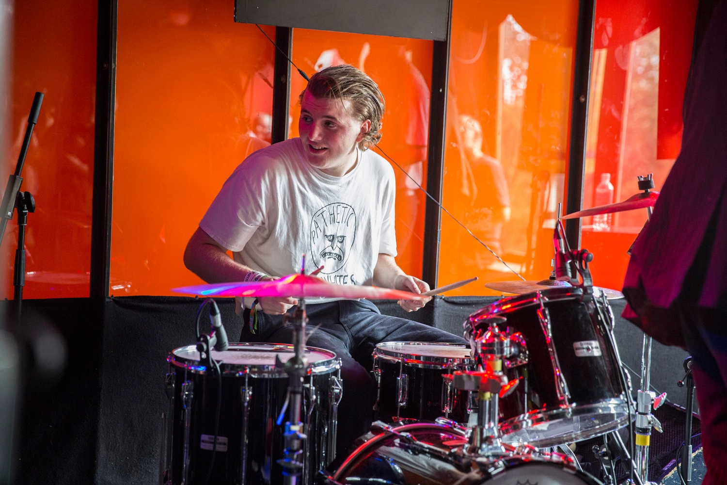 Izzy Bizu, Shame and Jamie Isaac play daytime sets at DIY in the Sky