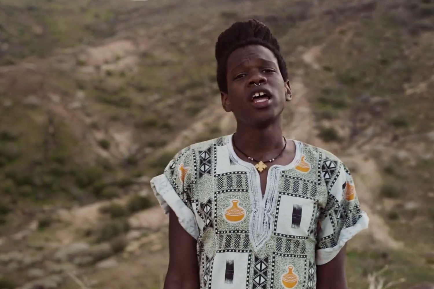 Shamir performs two tracks in session for Annie Mac