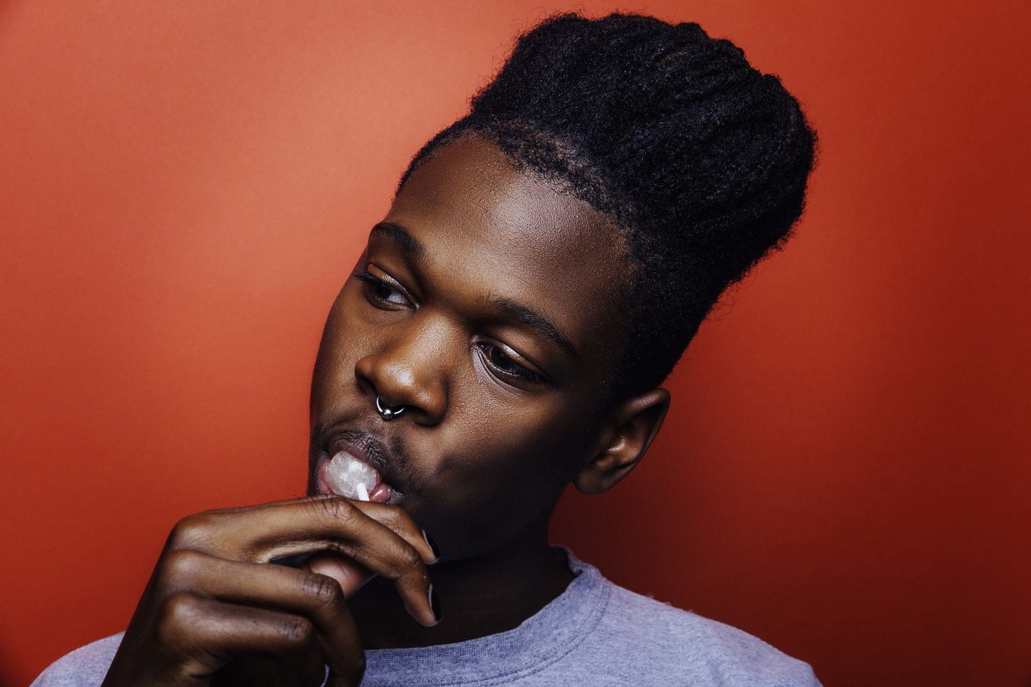 Shamir: "I like to break down the weird 'I'm an artist, watch me entertain you' barrier"