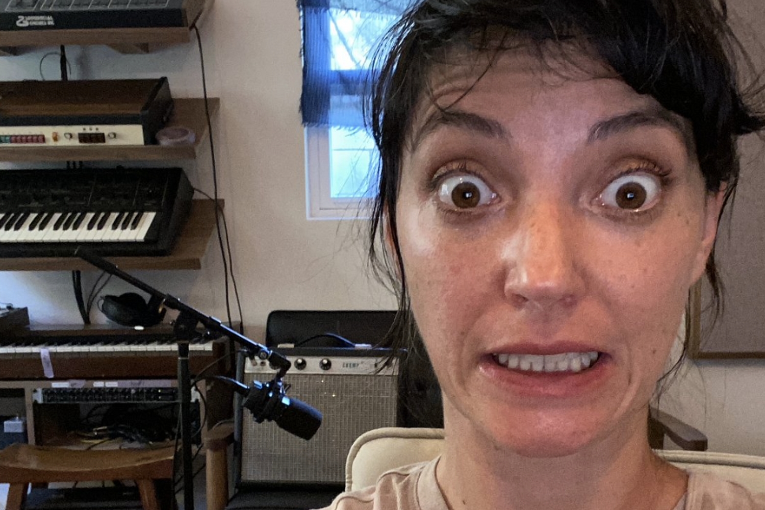 Sharon Van Etten teases Angel Olsen collab