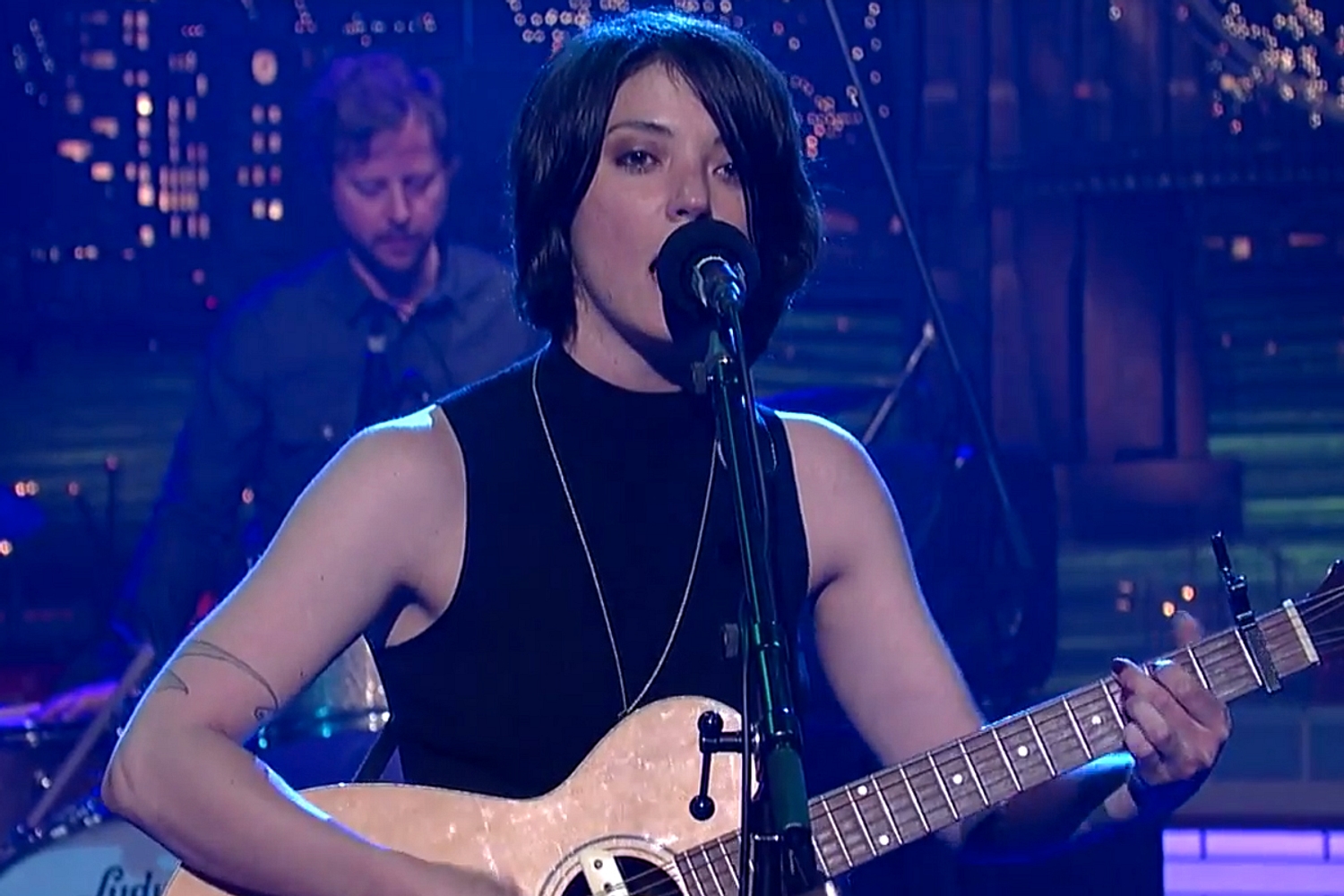 Watch Sharon Van Etten (and a full orchestra) deliver a tear-jerking cover of LCD Soundsystem