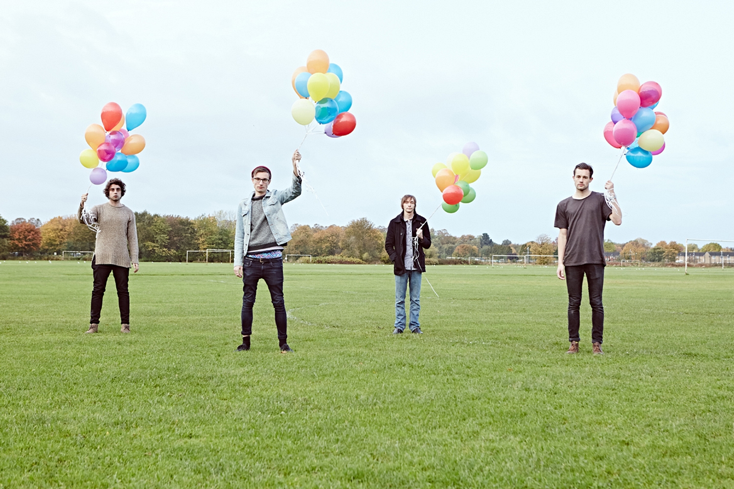 Shinies announce debut album, ‘Nothing Like Something Happens Anywhere’