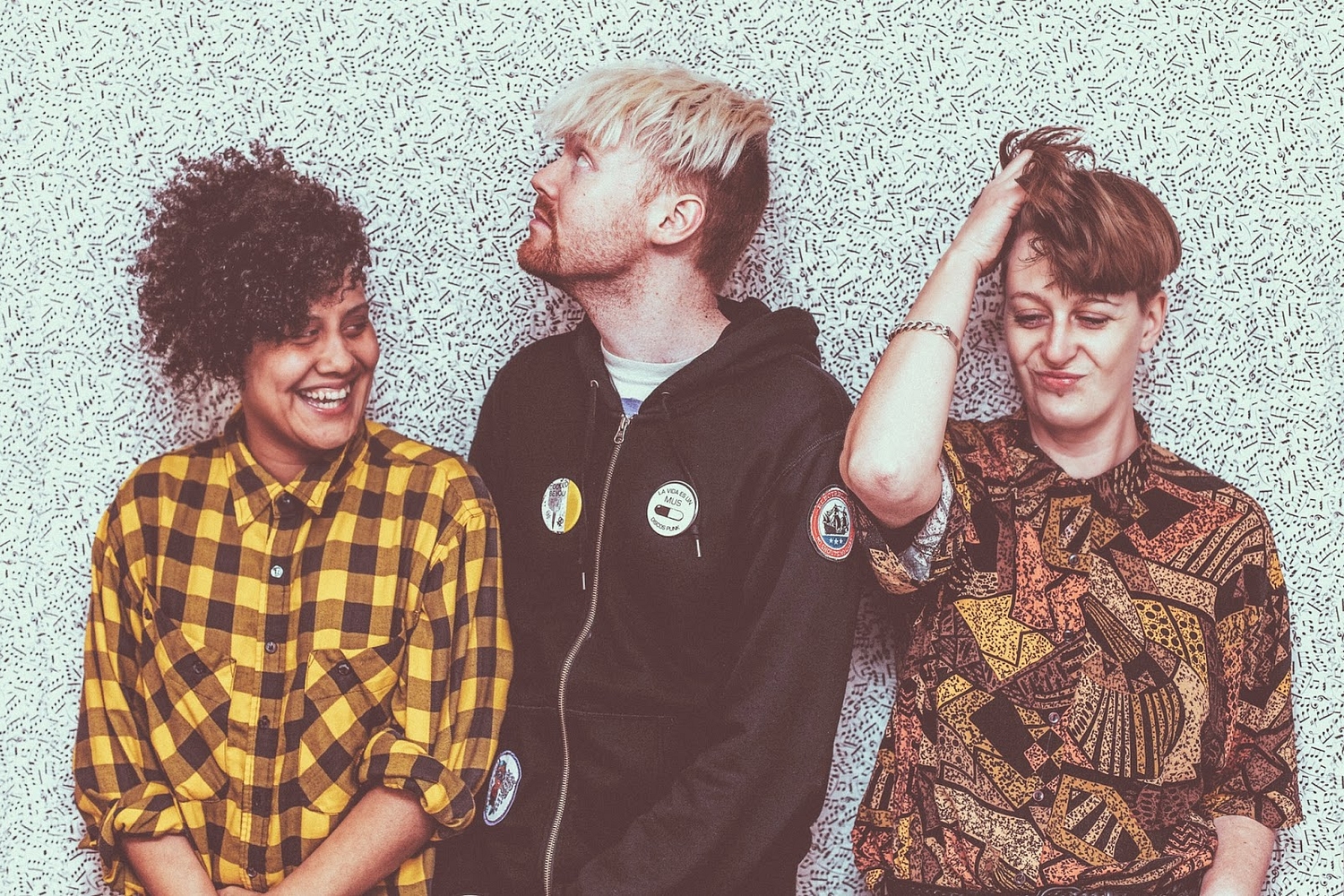 Shopping return with 'The Hype' and UK tour details