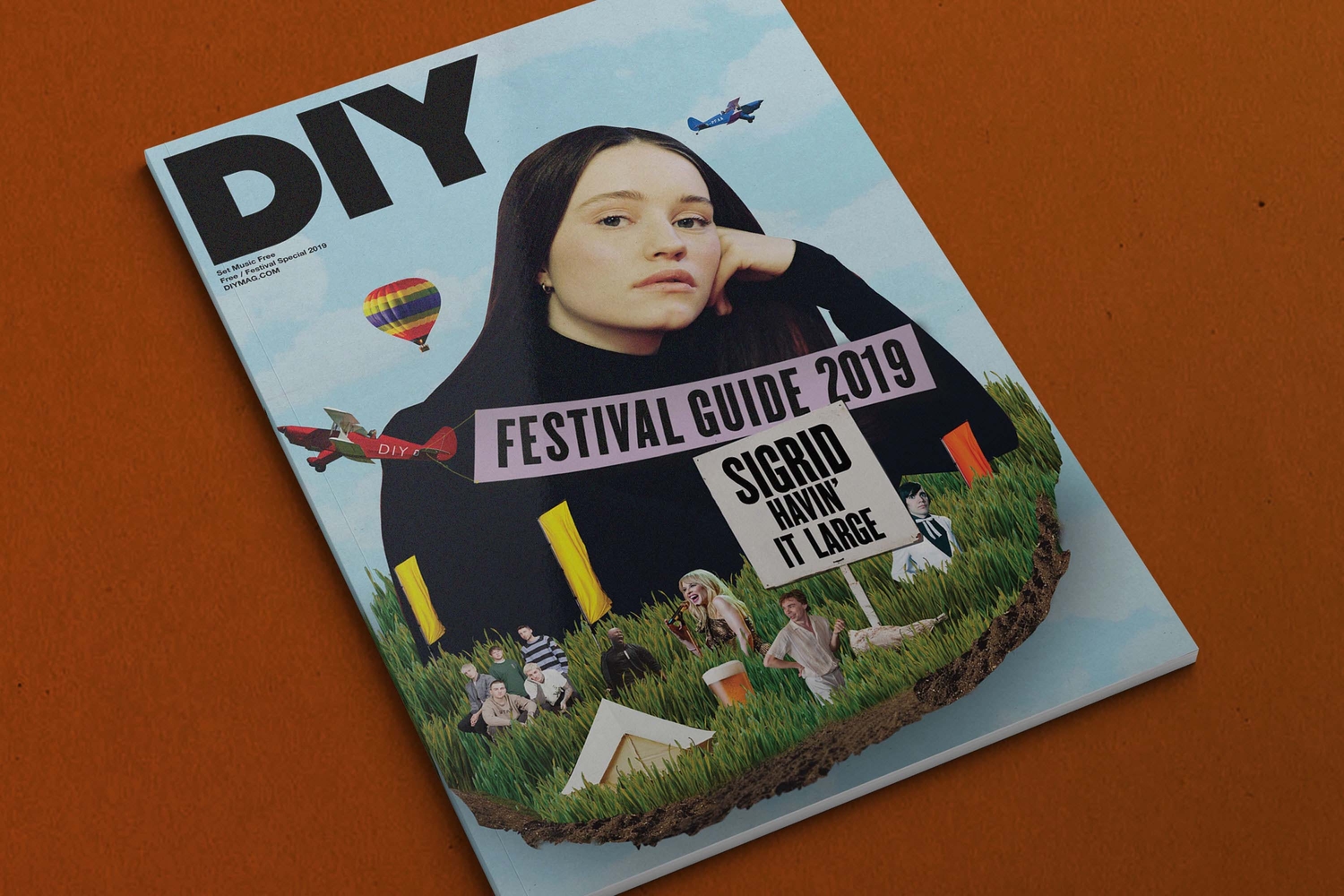 Introducing the DIY Festival Guide 2019, featuring Sigrid, Bring Me The Horizon, The Hives & more!