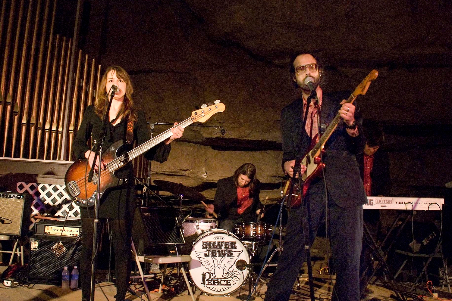 Silver Jews have their first band practice in six years