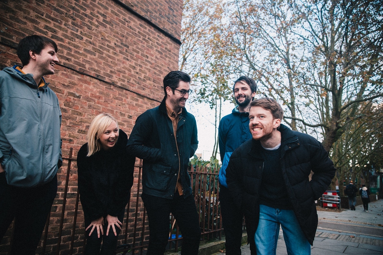 Silverbacks: “The five people in the band are all quite headstrong, but it works”