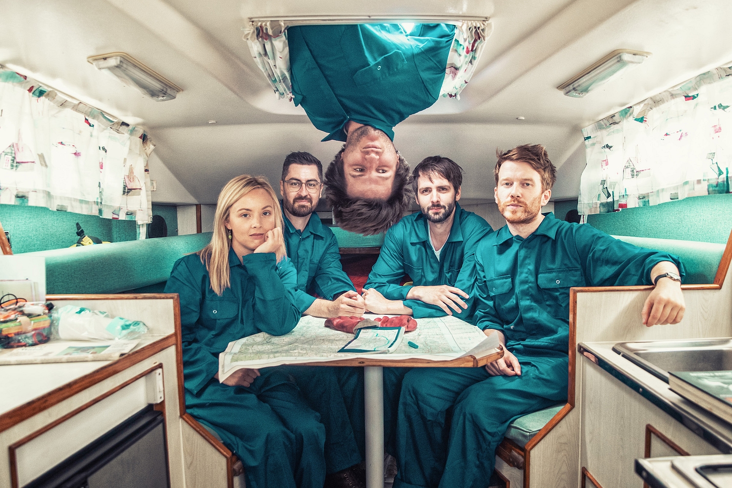 Silverbacks air latest single ‘Rolodex City’