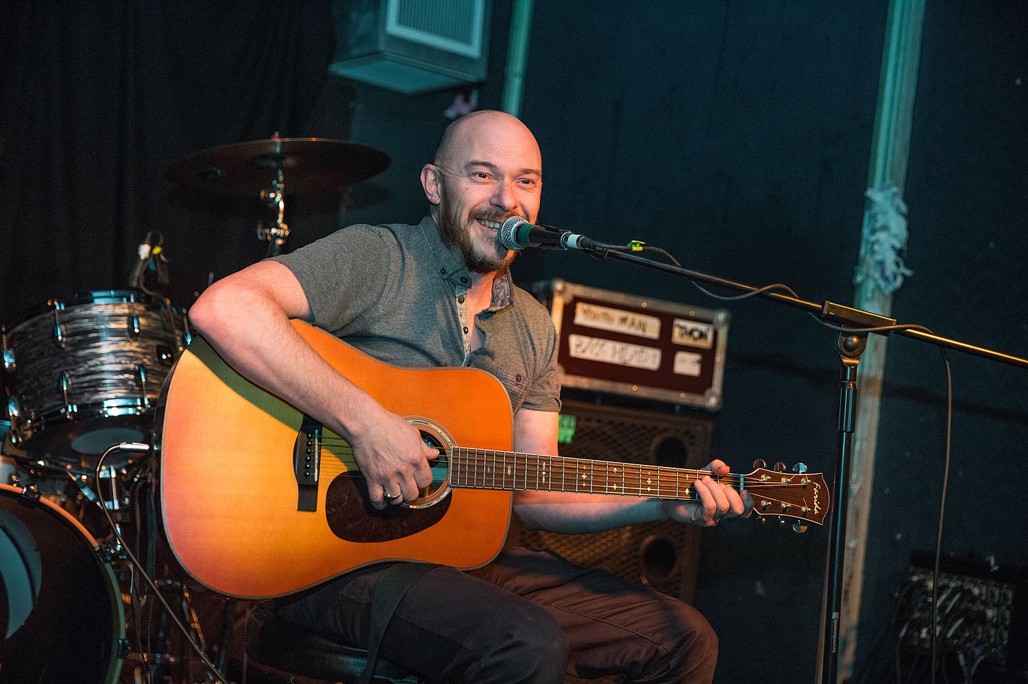Youth Man get visceral at The Old Blue Last for DIY Presents gig