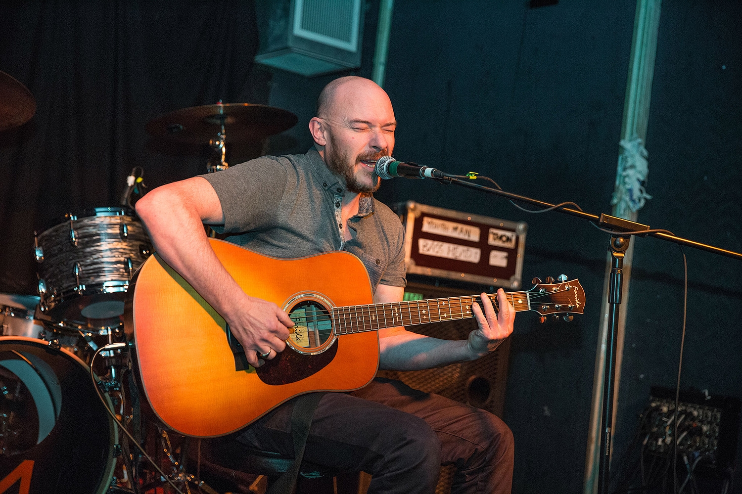 Youth Man get visceral at The Old Blue Last for DIY Presents gig