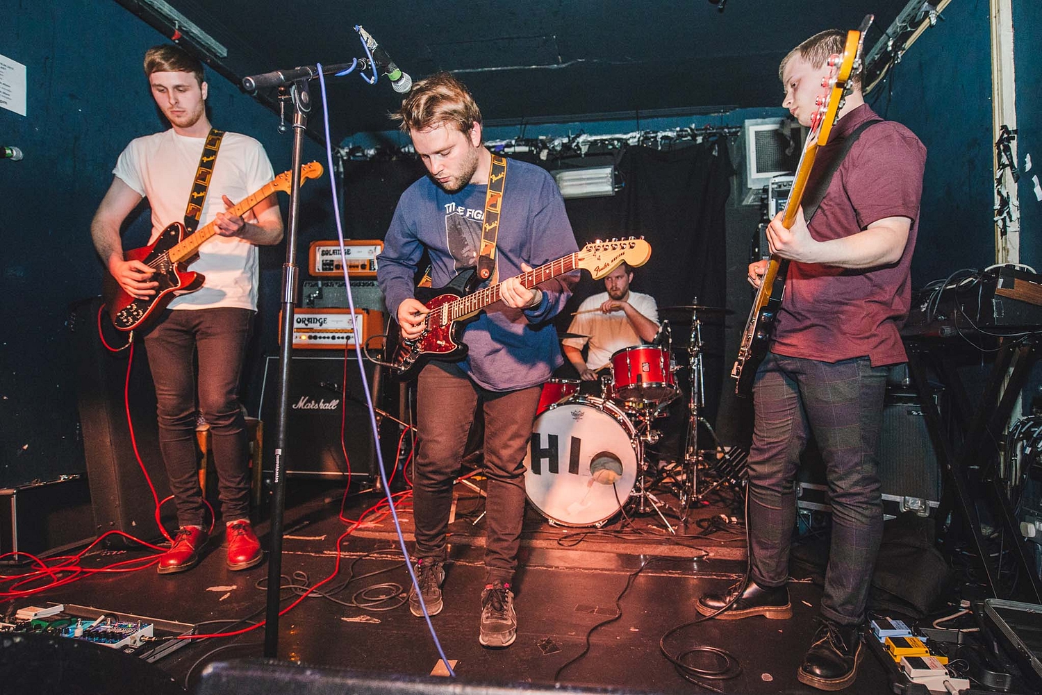 Menace Beach bring Record Store Day to spectacular, rowdy end at The Old Blue Last