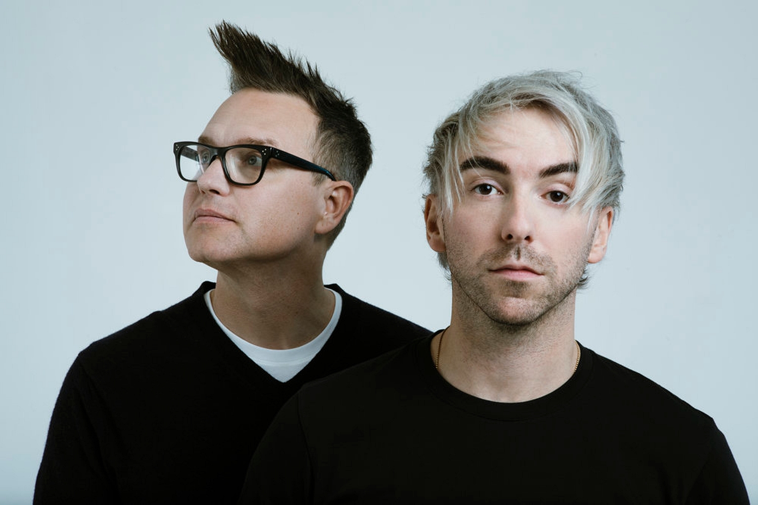 blink-182’s Mark Hoppus and All Time Low’s Alex Gaskarth unite as Simple Creatures