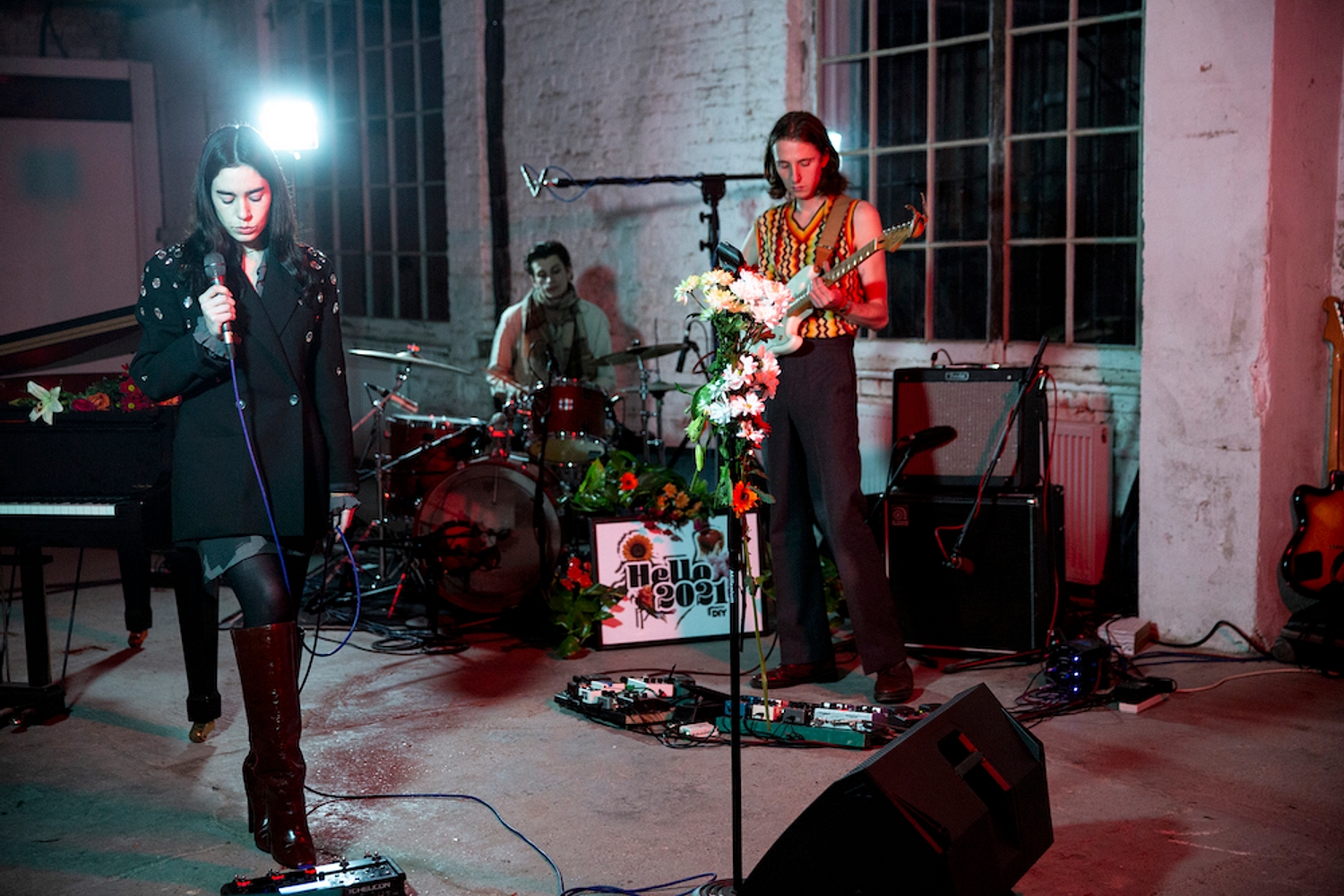 Rewatch our Hello 2021 show with Sinead O'Brien, Yard Act and deep tan!