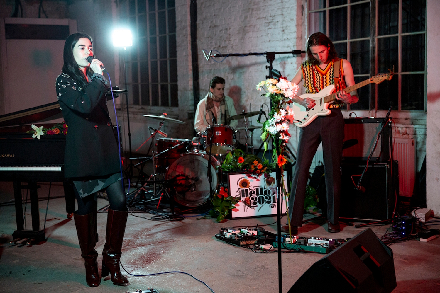 Rewatch our Hello 2021 show with Sinead O'Brien, Yard Act and deep tan!