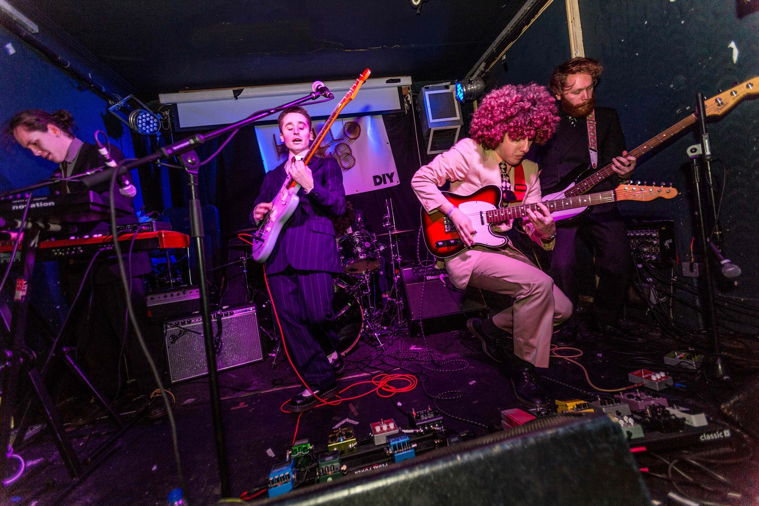 Yowl and Drahla lead the charge for a feral first night of Hello 2018