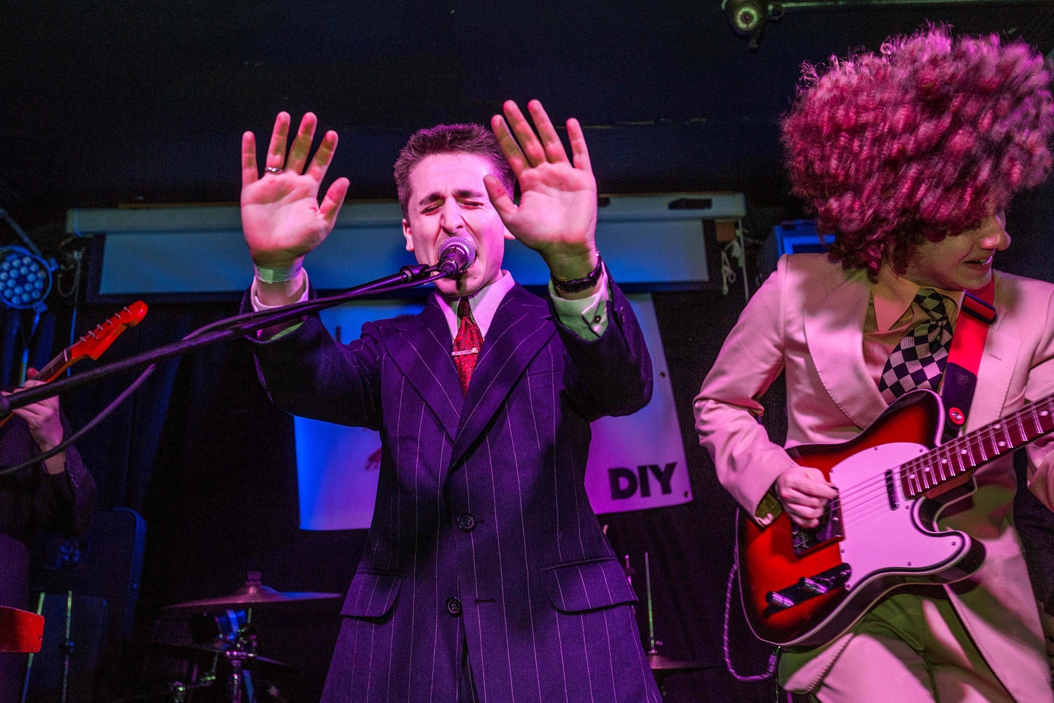 Yowl and Drahla lead the charge for a feral first night of Hello 2018