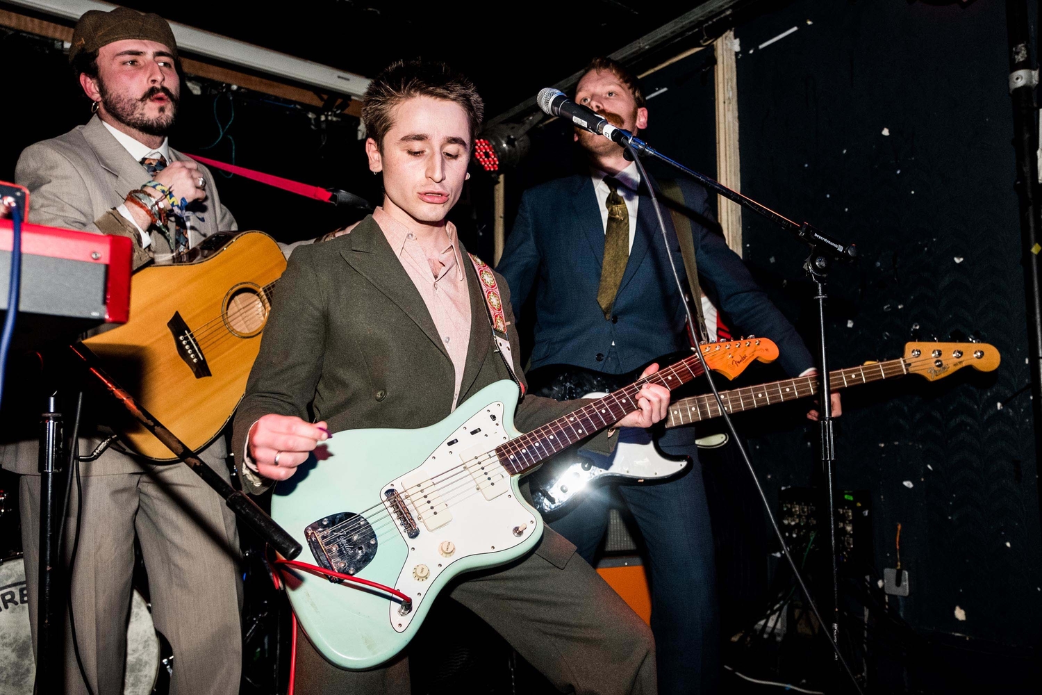 Wu-Lu, Audiobooks, Black Country New Road and Sistertalk bring a weird and wonderful night of noise to Hello 2019